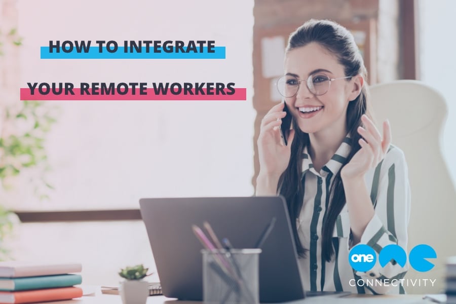 Integrate Remote staff