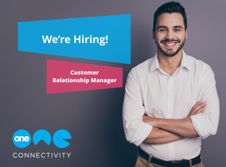 we-re-hiring-customer-relationship-manager-one-connectivity