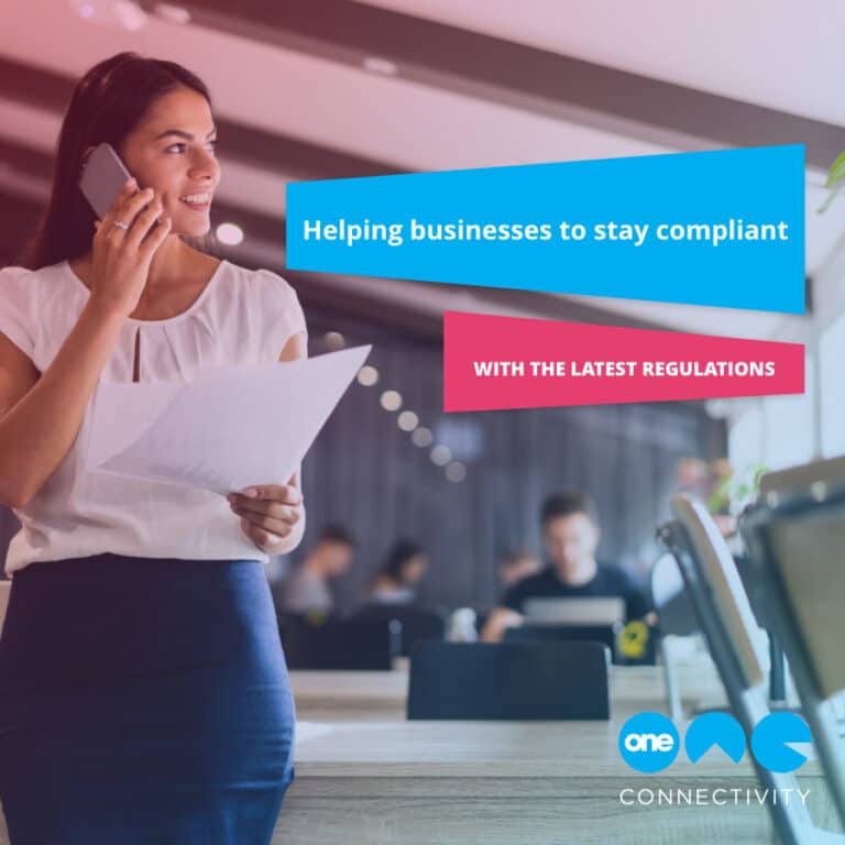 Regulatory compliance, and where your communications can help One