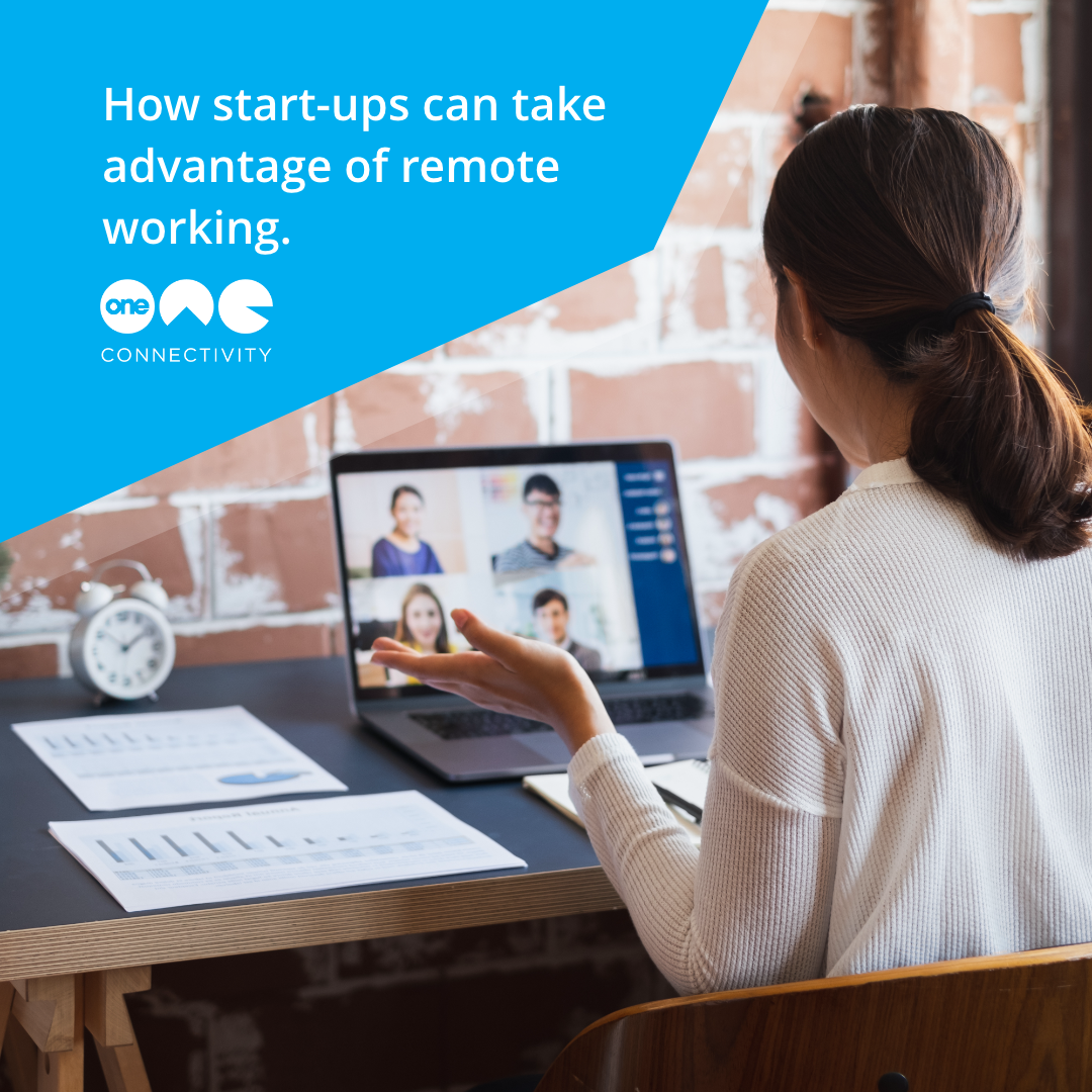 Remote working start ups