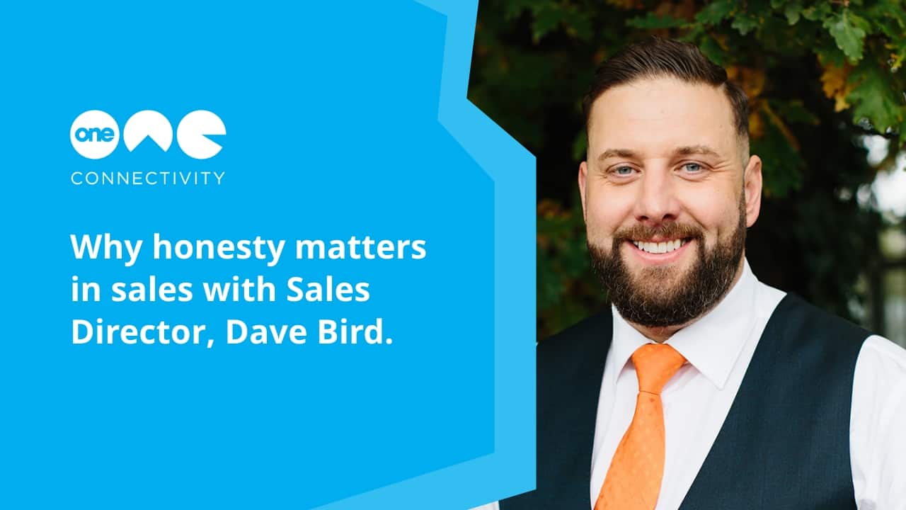 Why honesty matters with Dave