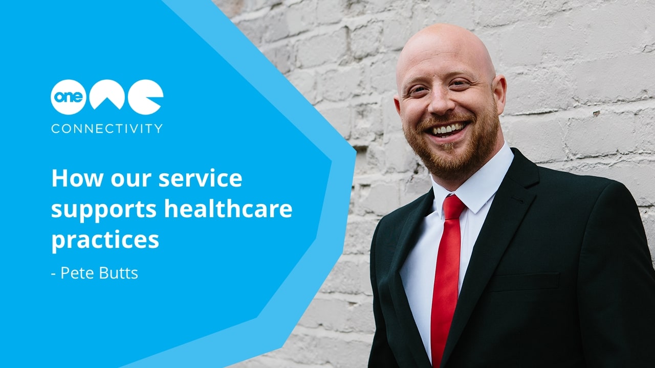 Account Manager Pete Butts: How our service supports healthcare practices