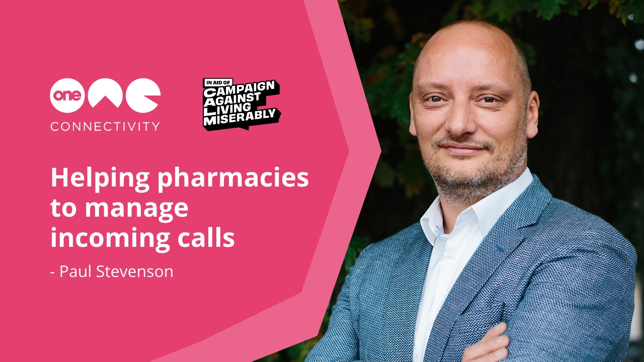 Helping pharmacies to manage incoming calls (from Paul)