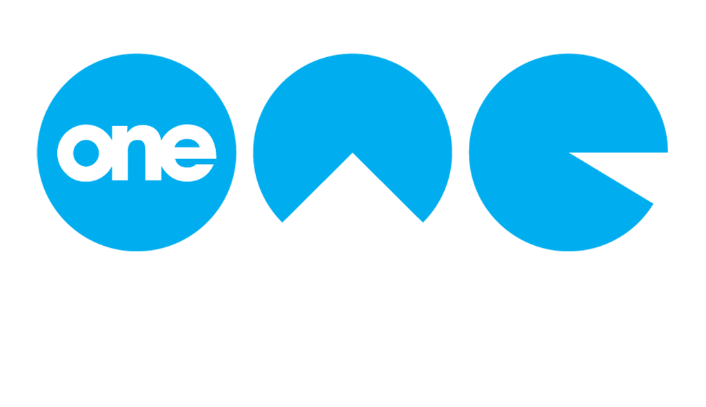 One Connectivity logo white
