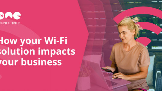 How your Wi-Fi solution impacts your business